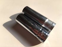 Chrome vanadium steel sleeve head hardware tools 6 3mm outer hexagonal micro long socket head sleeve wrench 12mm