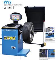 Shanghai Best Tuo automatic tire balancing machine Italian software can upgrade tire balance meter W92