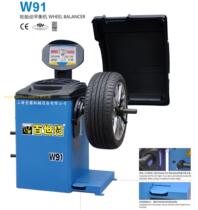 Shanghai Best Tuo Computer Automatic Car Small and Medium Car Tire Balancer Tire Balance Instrument W91