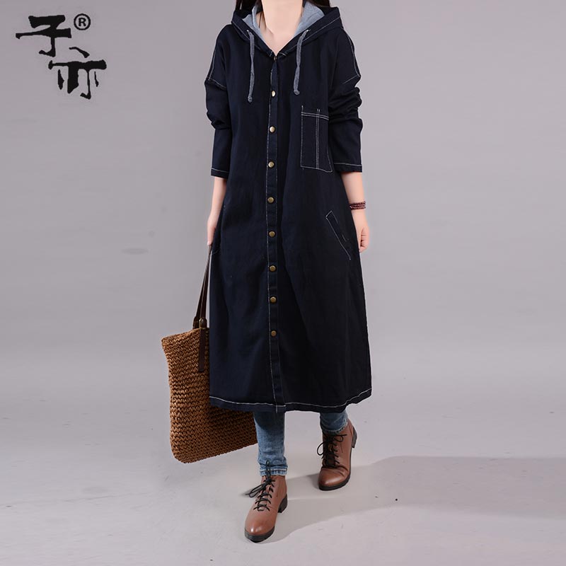 Trench pour femme en Coton en Coton - Ref 3226187 Image 1
