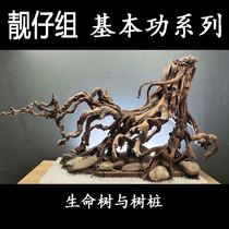 Basic Skills of the Pretty Guys: Tree of Life Sunken Wood Stump