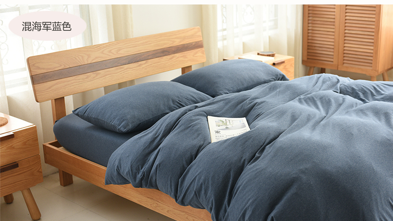 Cotton dệt kim Gối bông Cotton Scorpion Cotton Sinh viên đơn Gối đôi đơn giản Vỏ màu sọc đơn giản - Gối trường hợp gối lông ngỗng