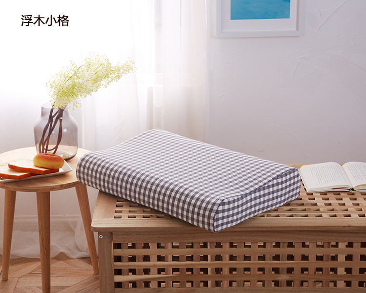 Mùa hè bông rửa bông Thái latex gối cotton 60x40 bộ nhớ pillowcase 50x30 pillowcase tùy chỉnh