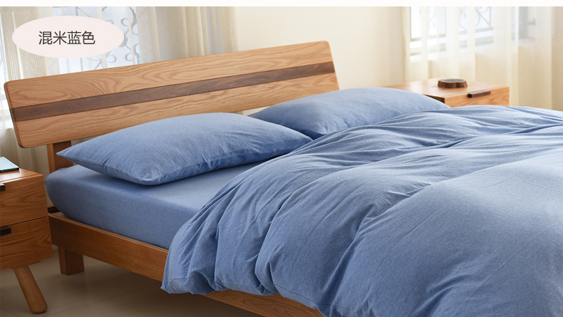 Cotton dệt kim Gối bông Cotton Scorpion Cotton Sinh viên đơn Gối đôi đơn giản Vỏ màu sọc đơn giản - Gối trường hợp gối lông ngỗng