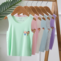 Baby seamless vest Modal free T-shirt baby children summer thin baby sleeveless 1-5 years old