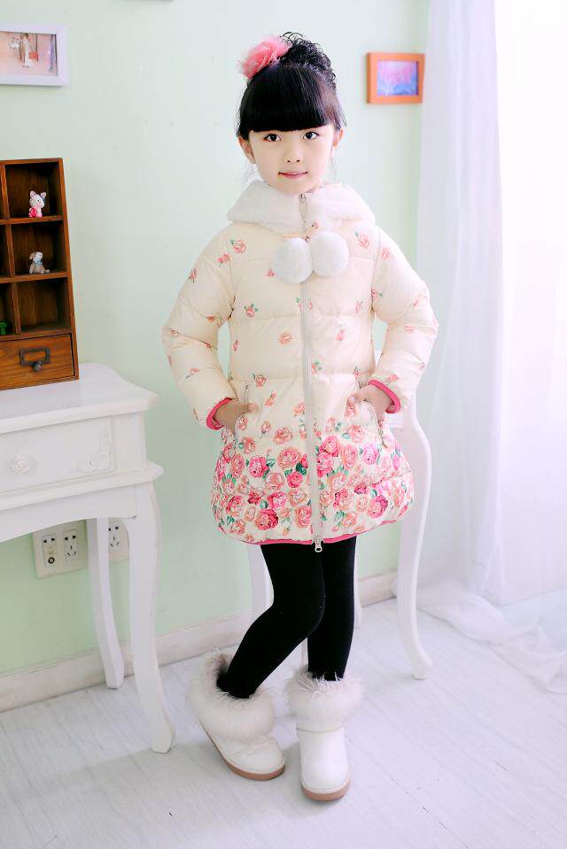 Veste pour fille en polyester - Ref 2160758 Image 7