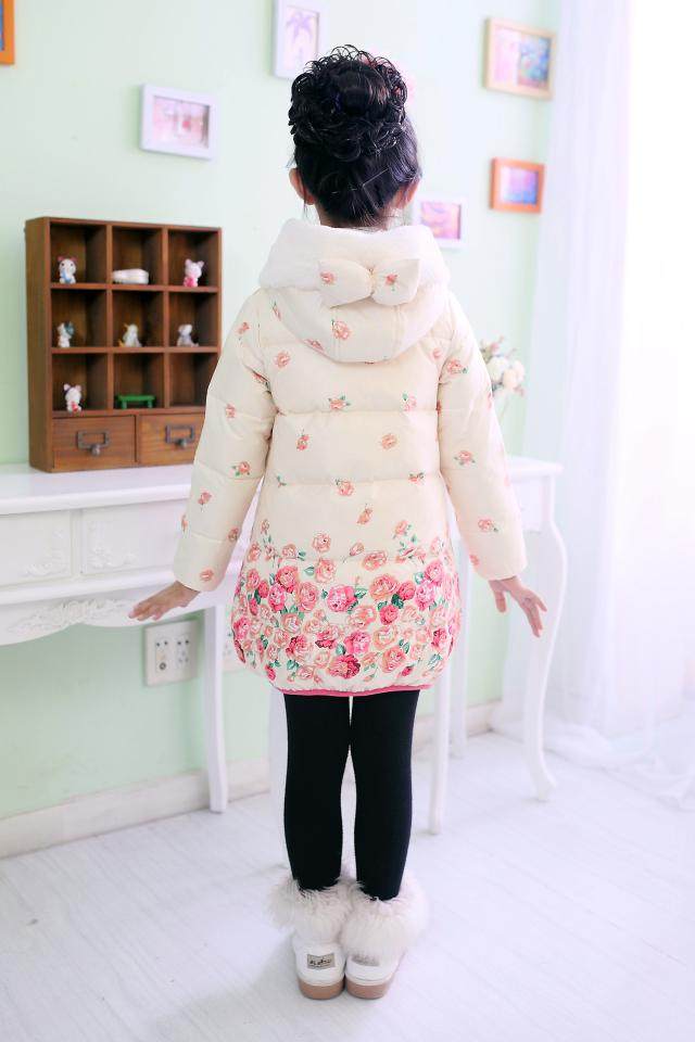 Veste pour fille en polyester - Ref 2160758 Image 8