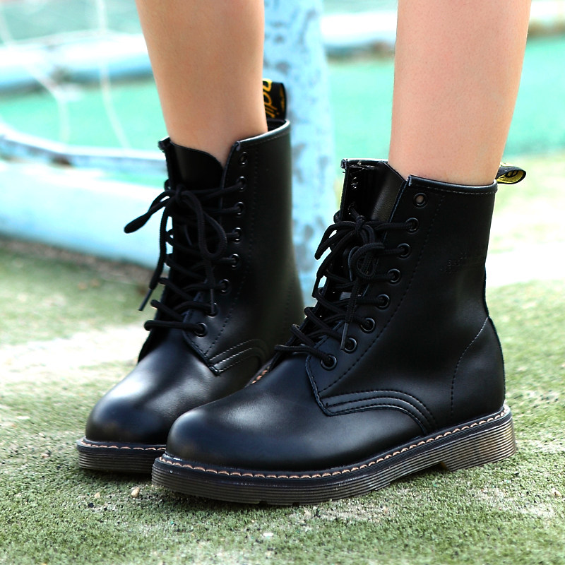 Martin boots women's winter plus velvet British style 2022 new all-match spring and autumn single boots trendy ins thin short boots