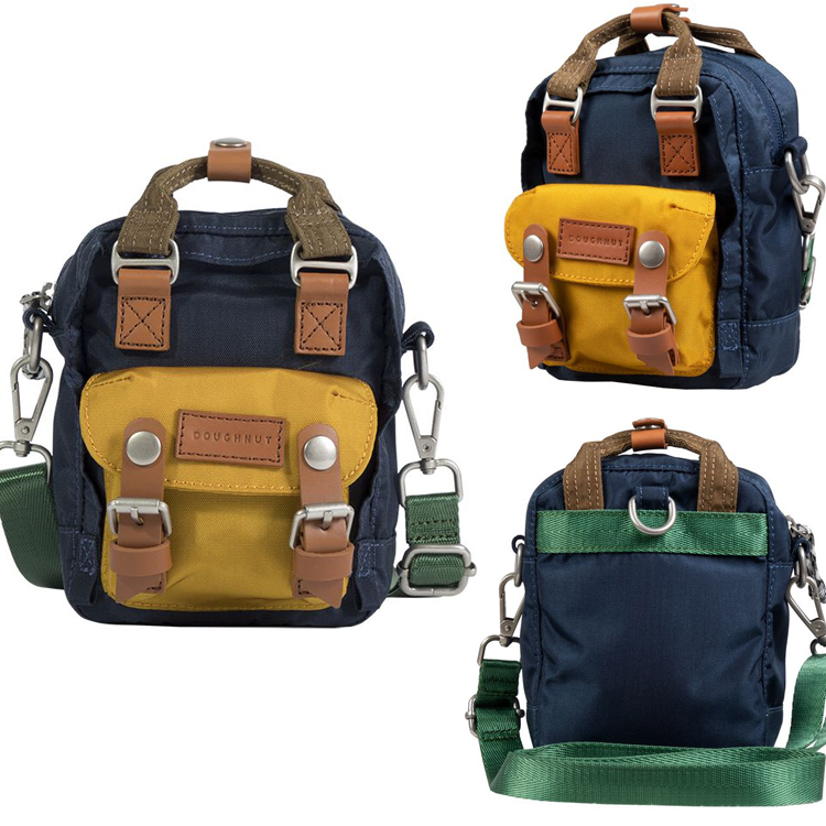 Hồng Kông Donut Donut Không thấm nước Túi nylon Điện thoại di động Satchel Purse Super Mini Tiny Series - Túi điện thoại túi coach nữ