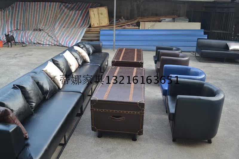 Man cà phê sofa tại chỗ Man cà phê sofa đơn - Nội thất khách sạn