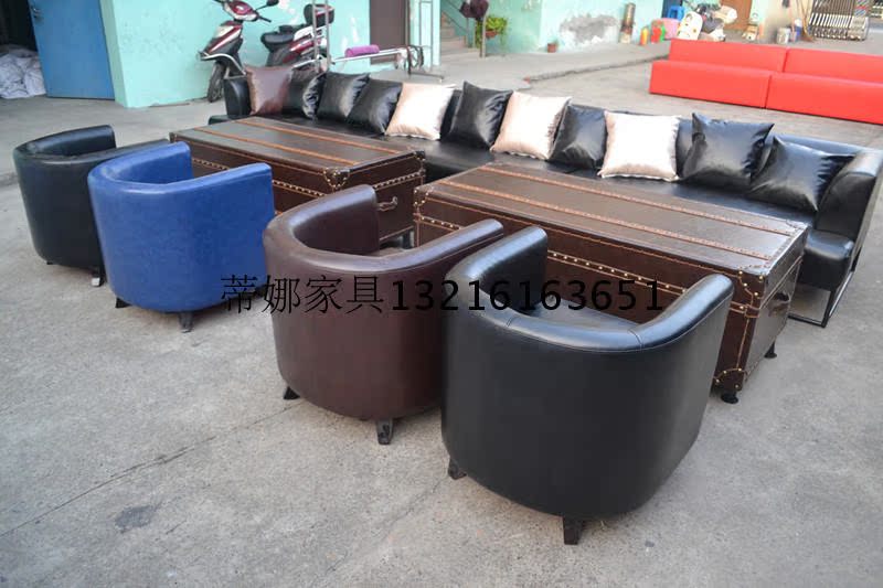 Man cà phê sofa tại chỗ Man cà phê sofa đơn - Nội thất khách sạn