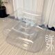 Internet celebrity transparent inflatable sofa combination modern simple fashion home accommodation seat shooting props factory direct sales
