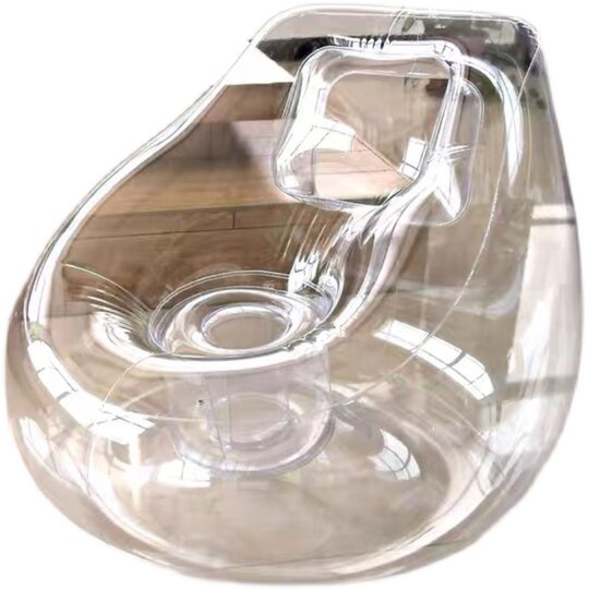 Music festival Internet celebrity sofa outdoor lazy inflatable plastic sofa air bed portable folding lunch break lounge chair camping