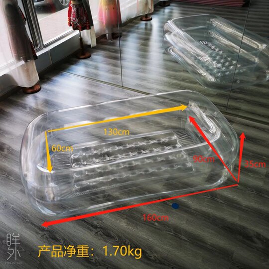 Children's inflatable indoor thickened swimming pool for children and toddlers foldable wear-resistant portable toy paddling pool