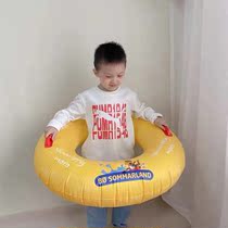 (Buy one get one free) Full-age inflatable swimming ring 0-22-year-old child armpit lifebuoy adult children floating ring