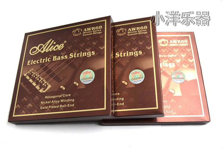 Alice Alice AWR68 Electric Bass String 4 Strings 5 Strings Electric Bass Strings Set Strings