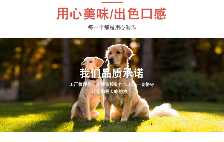 Jin Chong Chicken Sushi 400g Pet Snacks Dog Snacks Phần thưởng đào tạo Ăn vặt Squid Sushi - Đồ ăn vặt cho chó hạt cho poodle