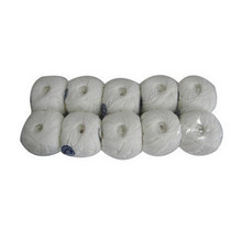 Voucher binding machine rope binding machine rope cotton thread a pack (10 Rolls)