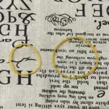 Резинка, резиновые кольца, резиновый ластик, 3.5/5.5см