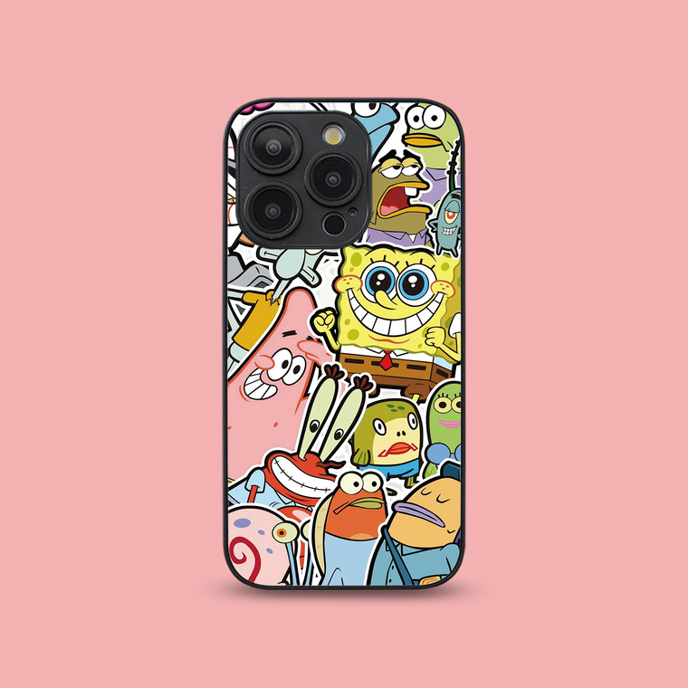 Spongebob Pro/Plus/Max/Air – 17, 16, 15, 14 iPhone Case