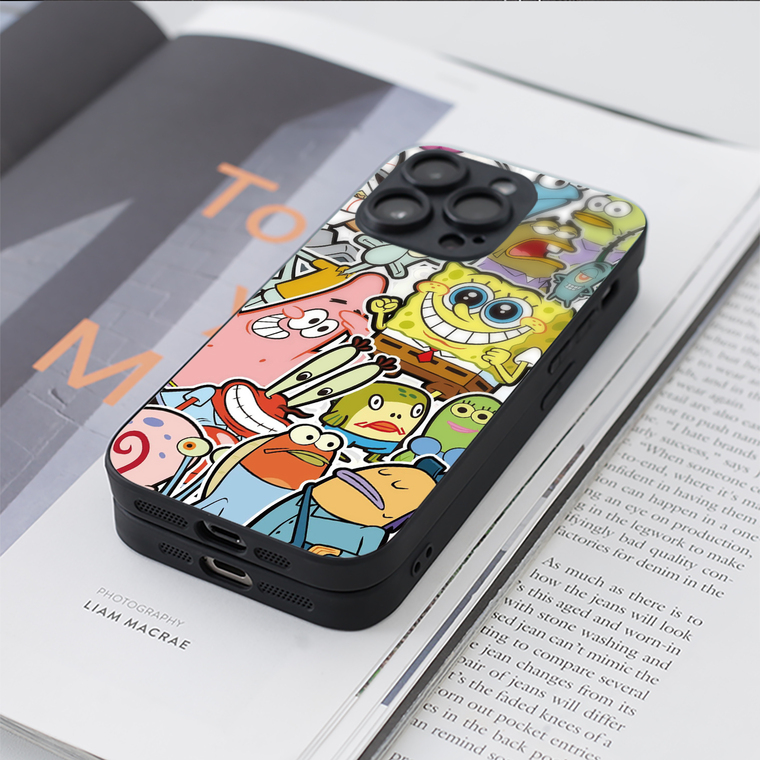 Spongebob Pro/Plus/Max/Air – 17, 16, 15, 14 iPhone Case