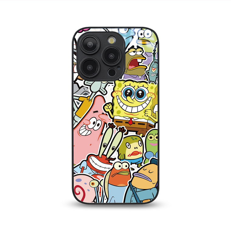 Spongebob Pro/Plus/Max/Air – 17, 16, 15, 14 iPhone Case