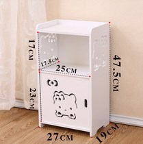 Special economical simple bedside table simple bedroom bedside locker small mini dormitory cabinet
