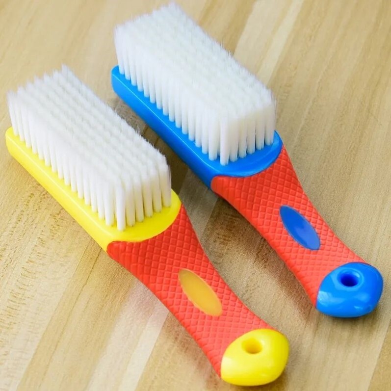 Shoe brush soft hair shoe brush shoe polisher artifact brush shoe laundry brush multi-function shoe brush shoe brush brush shoe