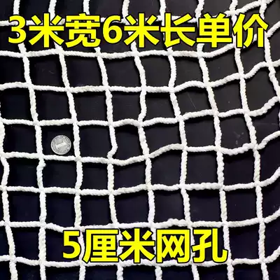 3 M X6 M building safety net site protection net nylon anti-fall net flame retardant Net Children balcony rope net