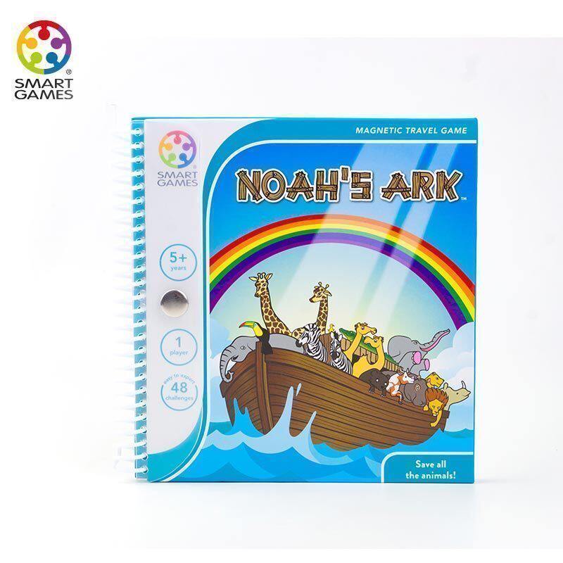 Smart Games Noah's Ark Little Rabbit Anjia Magnetic Puzzle Table Tours Portable Toy Table Tours 48 Off the Collection