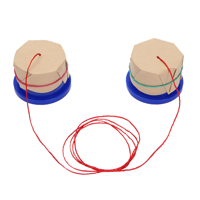 Kindergarten Creative Laboratory Soil Telephone Kindergarten Technical Kids Training Equipment DIY