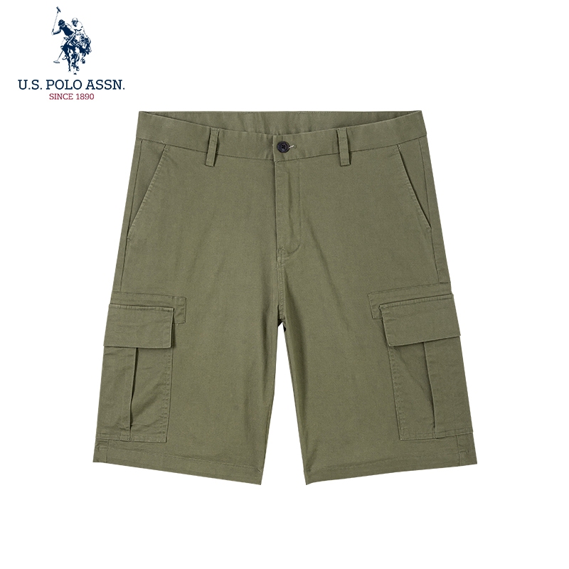 Us Polo Assn. American Polo Association Summer Men's Work Shorts with Large Pockets, Five-Point Shorts Us Polo Assn. American Polo Association Summer Men's Work Shorts with Large Pockets, Five-Point Shorts