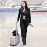 Универсальный чемодан для путешествий подходит для мужчин и женщин, 23 дюймов