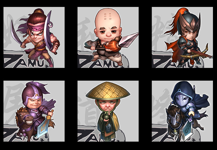 《死灵宿主》武侠风插画视频教程_绘画教程