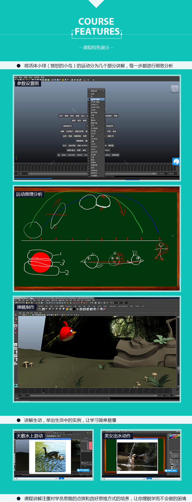 《生命力表现(上)：活体小球运动》视频教程_绘画教程