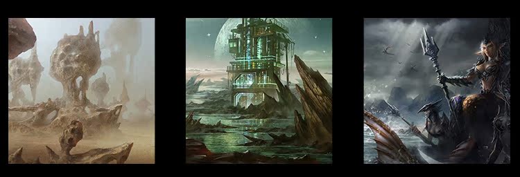 《未来世界》原画场景视频教程_绘画教程