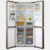Midea / Midea BCD-505WGPM chuyển đổi tần số không đóng băng làm mát bằng không khí, hương vị thực tủ lạnh bốn cửa bốn cửa - Tủ lạnh