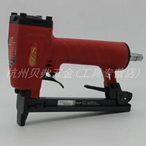 Chongqing Hongyuan 1013F fine code nail gun ZS code nail gun 6-13mm wood decoration U type pneumatic nail gun