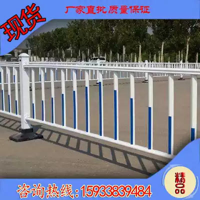 Urban Road guardrail municipal guardrail Jiangxi landscape composite pipe Road parking lot fence safety anti-collision community