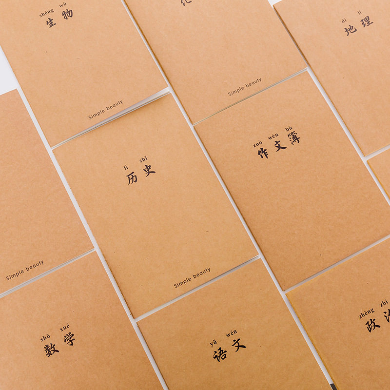 B5 Niu Card Cover Subject This Language Mathematics English Language Classes Subject This Job notepad stationery notebook