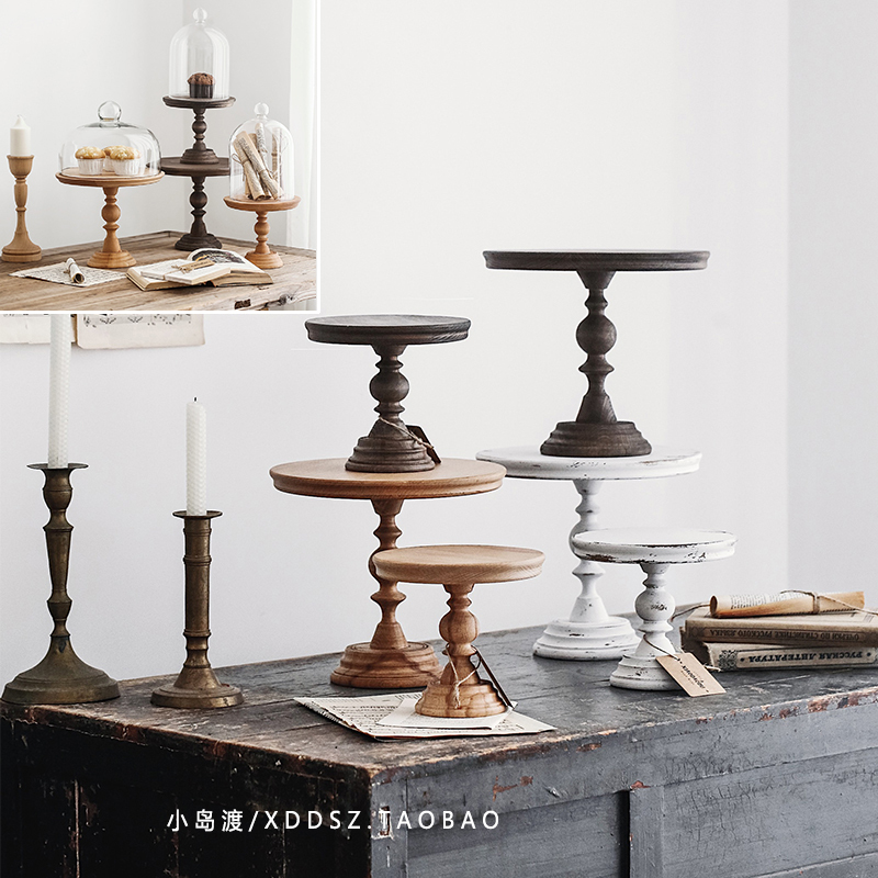 Tall Cake Tray Original Handmade Retro Japanese Scandinavian Cake Decoration Ornaments Dessert Table Wedding Props Tall Cake Tray Original Handmade Retro Japanese Scandinavian Cake Decoration Ornaments Dessert Table Wedding Props