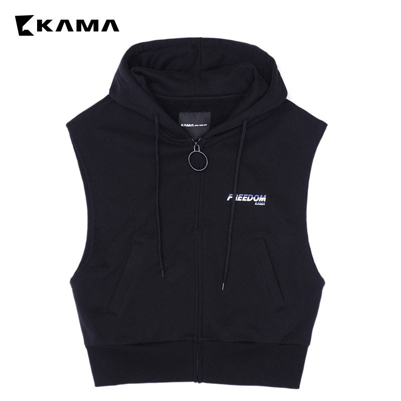 Débardeur hiver femme en Coton - Ref 3178851 Image 1