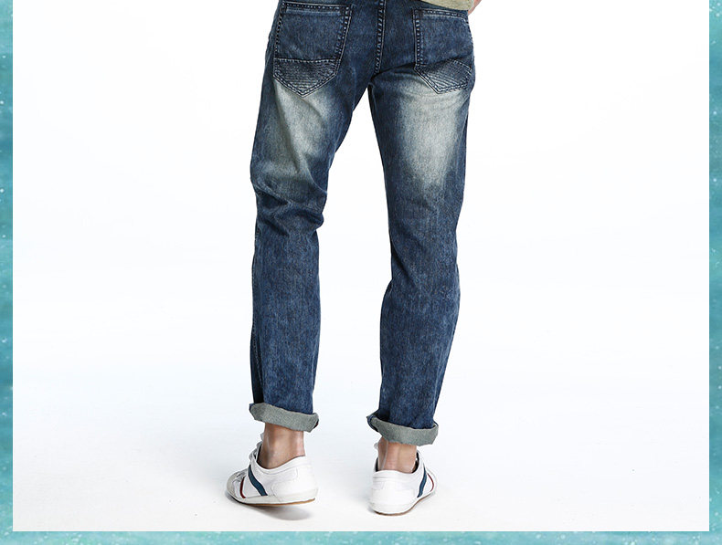 Jeans pour jeunesse droite en vrac 100% coton pour été - Ref 1461805 Image 19