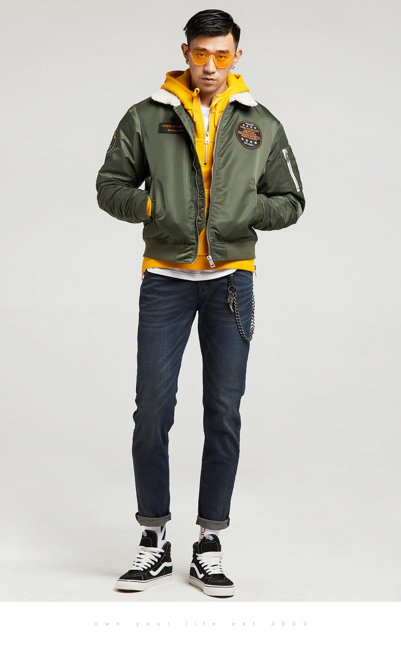 Blouson chaud pour homme - Ref 3112498 Image 17