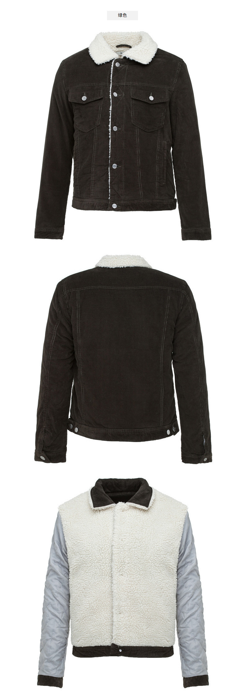 Blouson hiver pour homme - Ref 3115372 Image 26