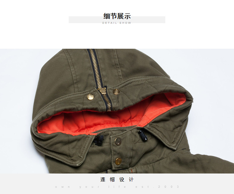 Blouson hiver pour homme - Ref 3115281 Image 27