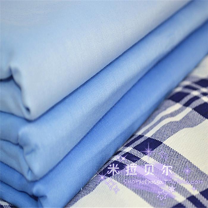 Sinh viên duy nhất màu xanh tinh khiết đơn vị quân đội quân đào tạo sky blue quilt cover cotton màu rắn nhà máy trực tiếp có thể được tùy chỉnh in ấn