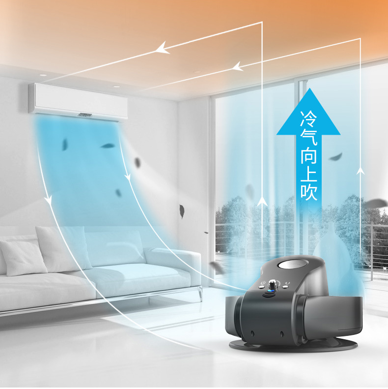 SK lá không quạt để bàn gấp tường treo câm chu kỳ treo tường lắc đầu từ xa đầu giường quạt - Quạt điện quạt hơi nước nào tốt