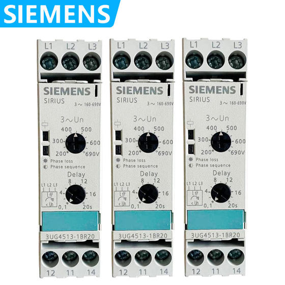 Siemens 원래 수입 모니터링 릴레이 3UG4513/3UG4614-1BR20/3UG4615-1CR20