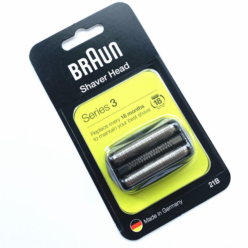 Braun Braun Razor 320S-4 330S-4 340S-4 350CC knife head mesh 21B knife mesh accessories